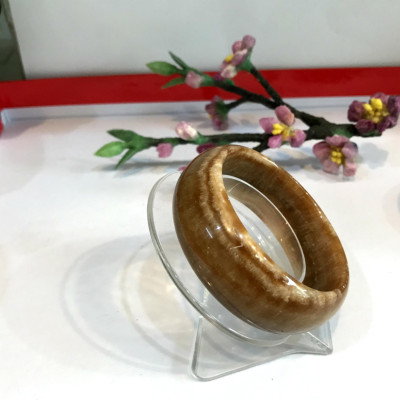 Vòng tay cẩm thạch nam bản to, bản hẹ, bản dày hay bản cao 3cm đá tự nhiên của VN( nhiều size, nhiều màu)