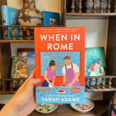 Sách - When in Rome by Sarah Adams - English Book/ Fiction/ English