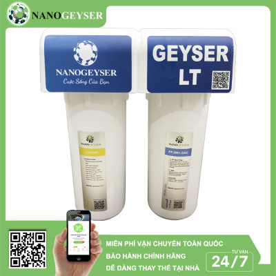 Bộ lọc thô đầu nguồn Geyser dùng cho nước sinh hoạt - Hàng Chính Hãng