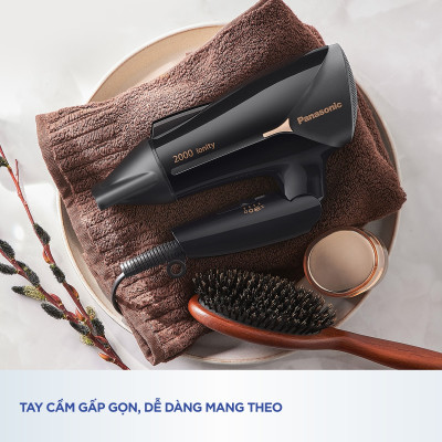 Máy Sấy Tóc ionity Panasonic EH-NE66-K645 - Hàng Chính Hãng