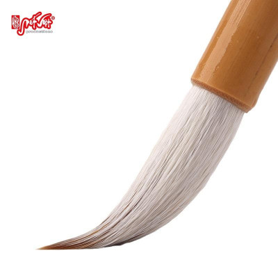 Bút lông Trúc Vận Kiêm hào, bút cán trúc đẹp, đàn hồi tụ phong vận bút êm mượt