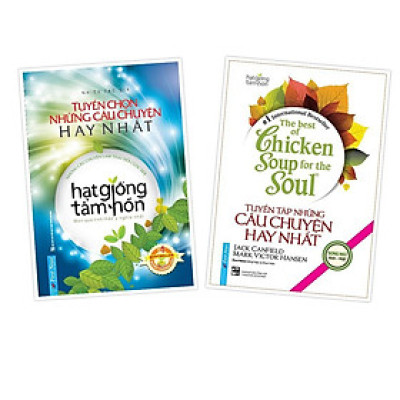 Sách - Combo Tuyển Chọn Những Câu Chuyện Hay Nhất Hạt Giống Tâm Hồn + Chicken Soup For The Soul  - First News