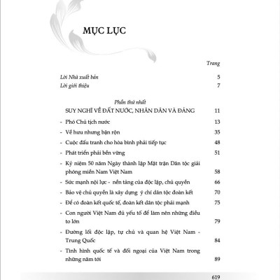 Tấm lòng với đất nước (Xuất bản lần thứ hai)