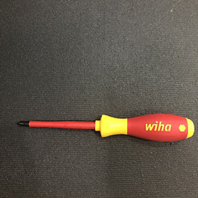 Tua vít cách điện 4 cạnh Wiha 00848 (PH2 x 100 x 218)