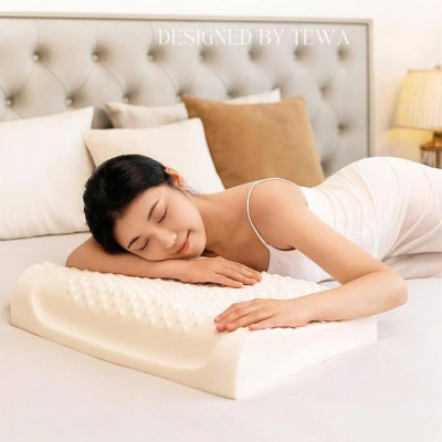 Gối Cao Su Thiên Nhiên TEWA JAPAN Hàng chính hãng
