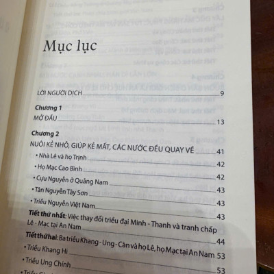 (Bìa cứng) QUAN HỆ VIỆT NAM - TRUNG HOA DƯỚI TRIỀU THANH - Lại Tông Thành - Nguyễn Duy Chính dịch – Tao Đàn Thư Quán – NXB Thông Tin Và Truyền Thông