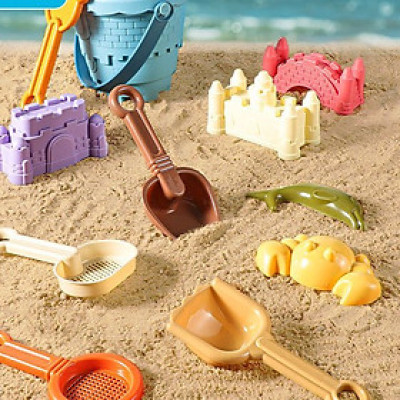 Bộ mô hình đồ chơi đi biển YG-9 (KT35x19x23cm)