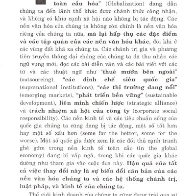 Kinh Doanh Quốc Tế - Thách Thức Của Cạnh Tranh Toàn Cầu