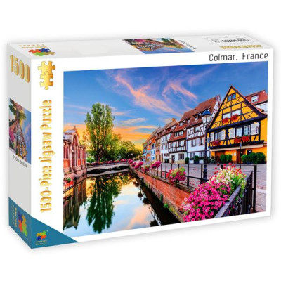 Bộ Tranh Ghép Hình Minh Châu - 60 x 80 cm (1500 Mảnh Ghép) - Colmar France