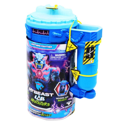 Đồ Chơi Buồng Đột Biến - Quái Thú Báo Sấm Sét - MrBeast Lab 25007