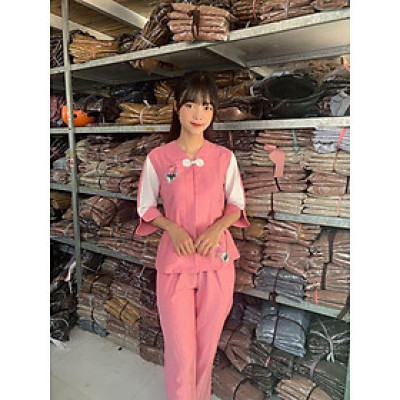 ĐỒ LAM ĐI CHÙA  PHÁP PHỤC PHẬT GIÁO # TAY PHỐI TƠ