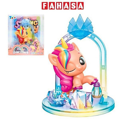 Đồ Chơi Mô Hình My Little Pony - Make Your Mark - Wing Sunny - ToTy DP05