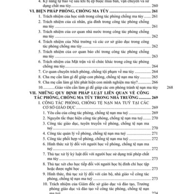 Sách Tài Liệu Tuyên Truyền Phòng Chống Tác Hại Của ThuốcLá, ThuốcLá Điện Tử Và Các Tệ Nạn Xã Hội Khác Trong Nhà Trường - V2528T