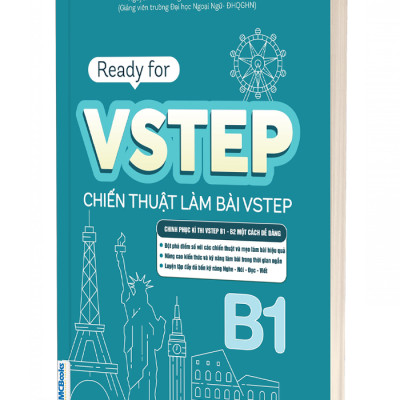 Combo 2 Cuốn Ready For VSTEP - Chiến Thuật Làm Bài VSTEP B1,B2