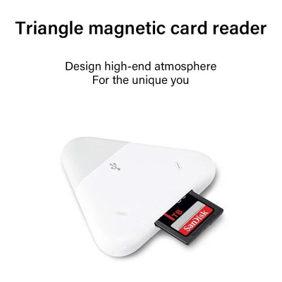 Đầu đọc thẻ nhớ SD, TF ( Micro SD ) đa năng 3in1 dùng cho iPhone, iPad, điện thoại Android, máy tính, PC, laptop - Hàng Chính Hãng
