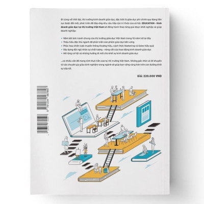 Sách Hashtag No.5 Education Kinh Doanh Giáo Dục Tại Thị Trường Việt Nam  - Bản Quyền