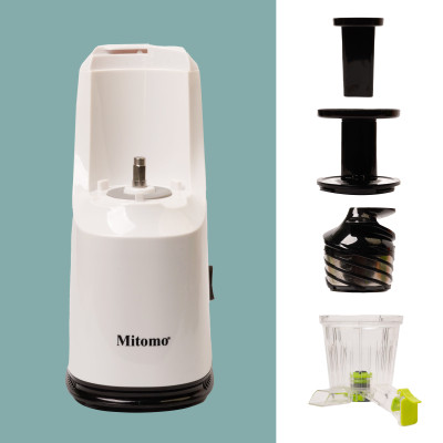 Máy ép trái cây, máy ép Mitomo EC-55 hàng chính hãng bảo hành 3 năm