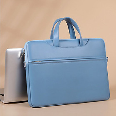 Túi xách chống sốc dành cho laptop macbook surface, túi công sở nam nữ cặp công sở đeo chéo đựng laptop - Hàng chính hãng