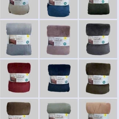 Chăn LuxeLoft Size Lớn - Size Queen: 234x249cm (2kg) Hàng chính hãng