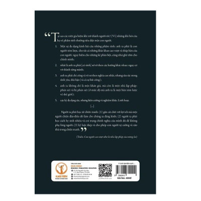 Ý Chí Quyền Lực: Một Nỗ Lực Đảo Hoán Mọi Giá Trị (Tập 1) - Friedrich Nietzsche - KM