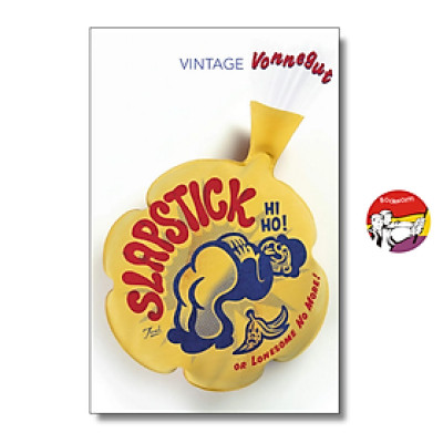 Sách - Slapstick or Lonesome No More! by Kurt Vonnegut Jr. | Classic Science Fiction English Novel