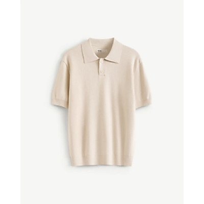 Áo polo len tay ngắn nam Form Fitted - ROUTINE 10F25KNI003