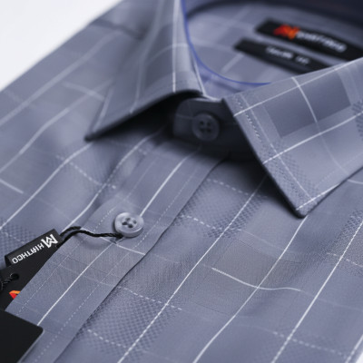 Áo sơ mi nam tay ngắn Khatoco(S-5XL)