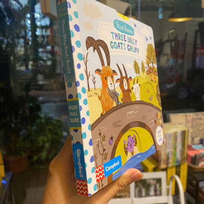 Sách - Three Billy Goats Gruff by Campbell Books | English Children