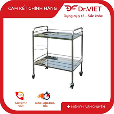 Xe đẩy DCG-27 - 2 tầng  - 1 vòng - 35*50 (Không Hộc)