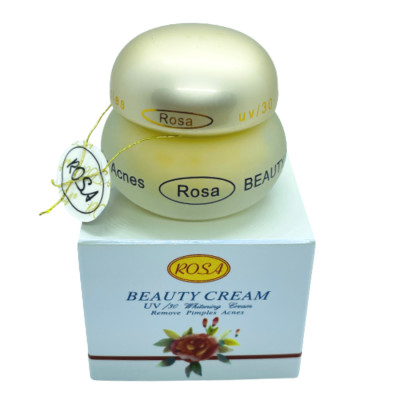 Kem ROSA UV/30 BEAUTY CREAM 15g - Dưỡng Trắng Da - Ngừa Lão Hóa - Giảm Mụn