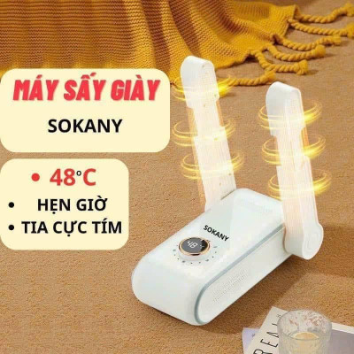 Máy Sây Giày Sokany - Sấy Giày Khử Mùi Hôi, Làm Khô