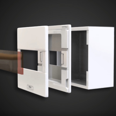 Tủ Điện Âm Tường Cao Cấp 4, 6, 9 Module SIMON - SET65CS