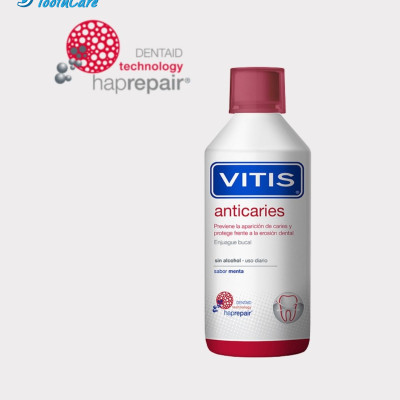 Nước Súc Miệng Ngừa Sâu Răng Vitis Anticaries 500ml
