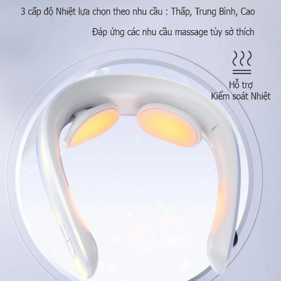 Máy Massage Cổ Thông Minh Xiaomi Jeeback K1 - Hàng Nhập Khẩu