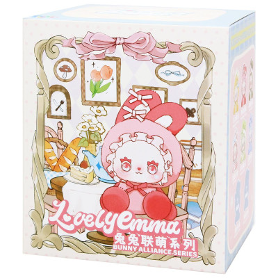 Đồ Chơi Blindbox Thú Bông Lovely Emma - Bunny Alliance - ToTy RE77 (Sản Phẩm Bên Trong Là Ngẫu Nhiên)