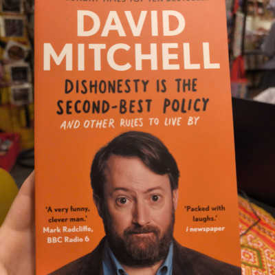 Sách - Dishonesty is the Second-best Policy by David Mitchell | English Comedy Book - Sách ngoại văn
