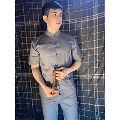 ĐỒ LAM ĐI CHÙA PHÁP PHỤC PHẬT GIÁO cổ tàu nam