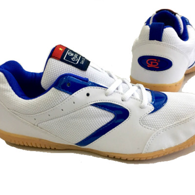 GIÀY CẦU LÔNG NAM NỮ CHÍ PHÈO CP005 TRẮNG