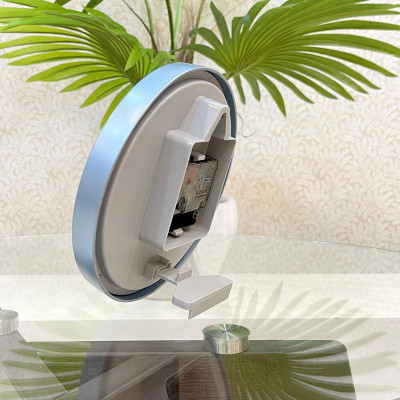 Đồng hồ Rhythm CMG890GR04- Kt 18.0 x 4.4cm, 240g. Vỏ nhựa. Dùng Pin.