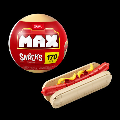 Đồ Chơi Sưu Tầm Max Snack - Zuru 83186