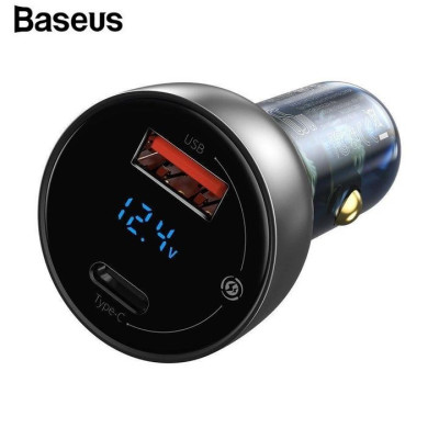 Tẩu sạc nhanh đa năng Baseus CCKX-C0A tích hợp Type-C công suất 65W