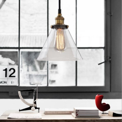 Đèn thả EUNIN chao thủy tinh cao cấp trang trí nội thất hiện đại [ẢNH THẬT 100%].