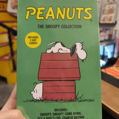 Sách - Snoopy Boxed Set: Snoopy/Snoopy,Come Home/Sunday