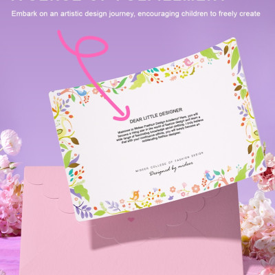 Bộ Đồ Chơi Thiết Kế Thời Trang Mideer Clothing Design House