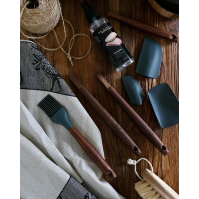 Chổi phết dầu ăn,bơ,bánh, chổi phết thực phẩm Scanpan 21cm 52542003, silicon chịu nhiệt