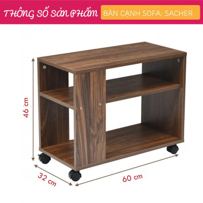 Bàn cạnh sofa SMLIFE Sacher