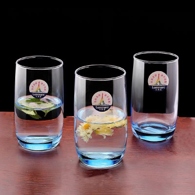 Bộ cốc (ly) thủy tinh cao Luminarc Vigne Blue 6 chiếc dung tích 29cl - L0522