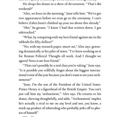 Sách ngoại văn: Red, White And Royal Blue