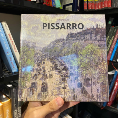 Sách - Pissarro - Nghệ thuật tiếng Anh/ Art Book in English