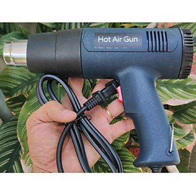 Máy khò nhiệt cầm tay có điều chỉnh nhiệt độ 2200W, Máy thổi hơi nóng màng co nhiệt độ cao